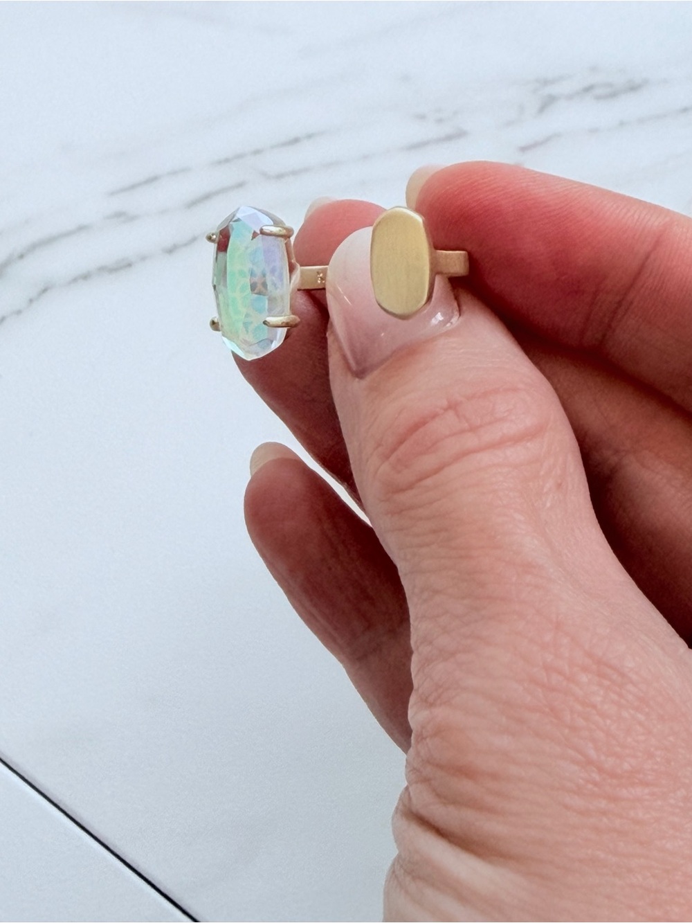 Kendra Scott Dichroic Open Ring - Picture 3 of 4
